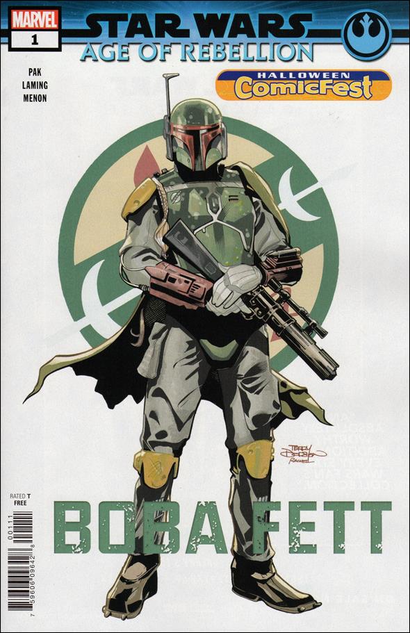 Star Wars: Age of Rebellion - Boba Fett issue 1-F Halloween ComicFest Edition