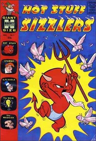 Hot Stuff: Sizzlers (1960) issue 2