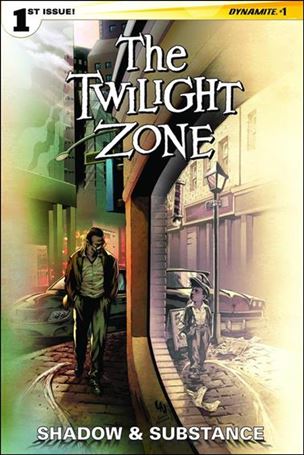 Twilight Zone:  Shadow & Substance issue 1-D Jonathan Lau Subscription Cover