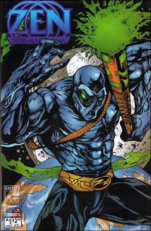 Zen Intergalactic Ninja (Invavlid) issue 1-Z-Invalid