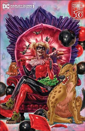 Harley Quinn 30th Anniversary Special issue 1-G Lee Bermejo Cover