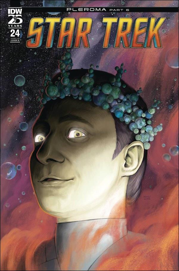 Star Trek (2022) issue 24-B Malachi Ward Cover