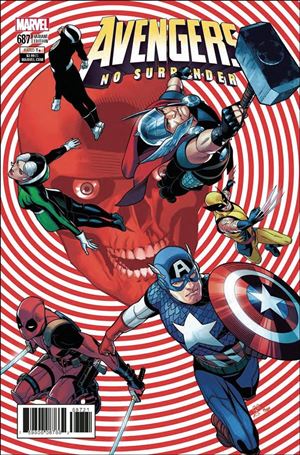 Avengers (1963) issue 687-B Chris Sprouse Cover