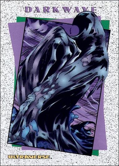 Ultraverse: Series 2 (Base Set) card 37 Darkwave