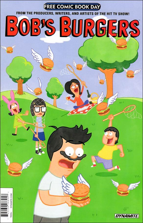 Bob's Burgers, Free Comic Book Day issue 2018