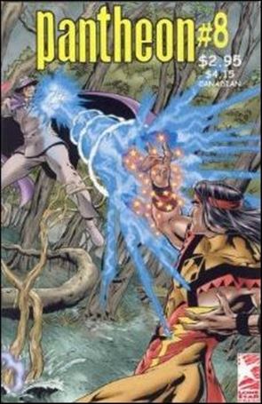 Pantheon (1998) issue 8 Pantheon