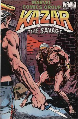 Ka-Zar the Savage issue 19 Wraparound Cover