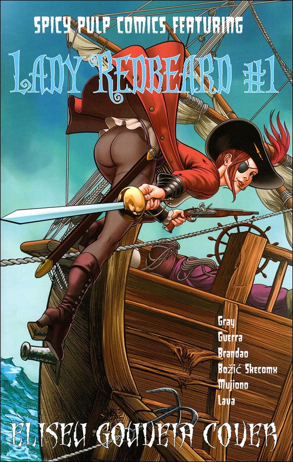 Spicy Pulp issue 1-B Eliseu Gouveia Standard Cover