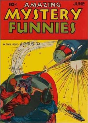 Amazing Mystery Funnies (1939) issue 6