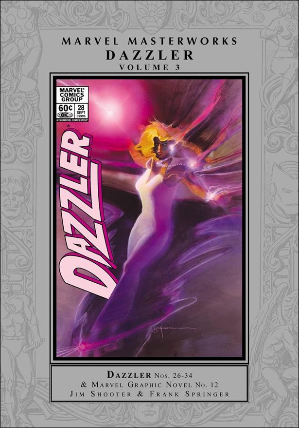 Marvel Masterworks: Dazzler issue 3 Silver Dust Jacket