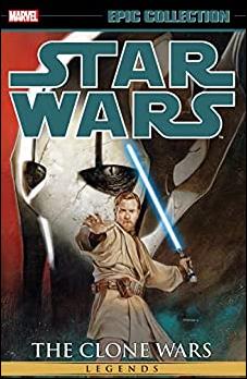 Star Wars Legends Epic Collection: The Clone Wars issue 4