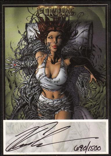 Witchblade Millennium (Autographed Cards Subset) card nn-14 Keu Cha 1/1500