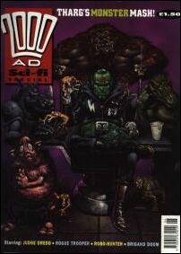 2000 A.D. Sci-Fi Special issue 14