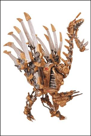 Spawn (Series 15) figure 4 Iron Express