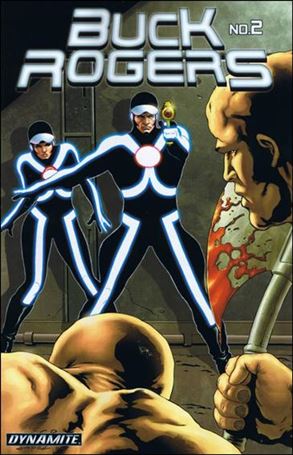 Buck Rogers (2009) issue 2-B Carlos Rafael Cover 