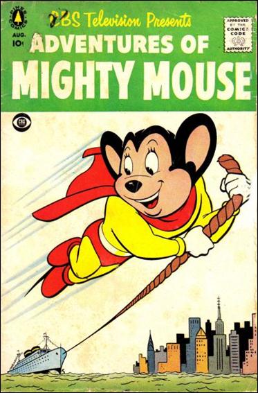 Adventures of Mighty Mouse (1956) issue nn 2