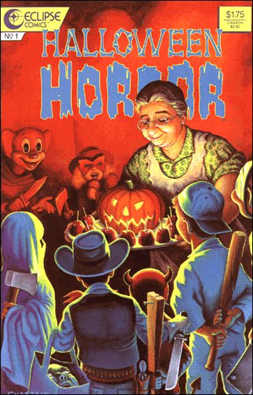 Halloween Horror issue 1