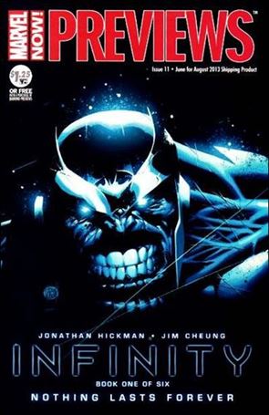Marvel Previews (2012) issue 11
