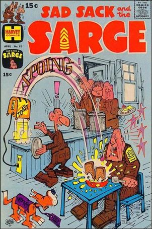 Sad Sack and the Sarge issue 81