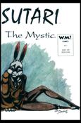 Sutari the Mystic Cover Image 1