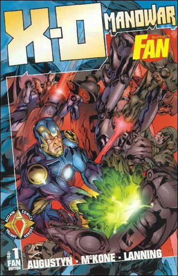 X-O Manowar (1997) issue 1.1 Fan Edition