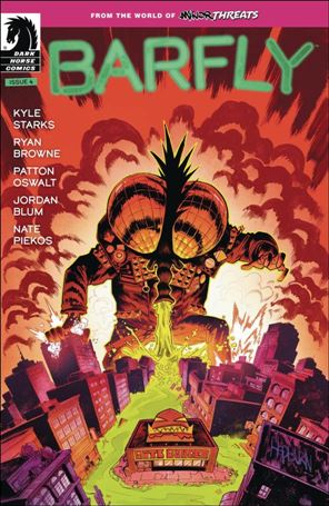 From the World of Minor Threats: Barfly issue 4-C Scott Hepburn Foil Cover