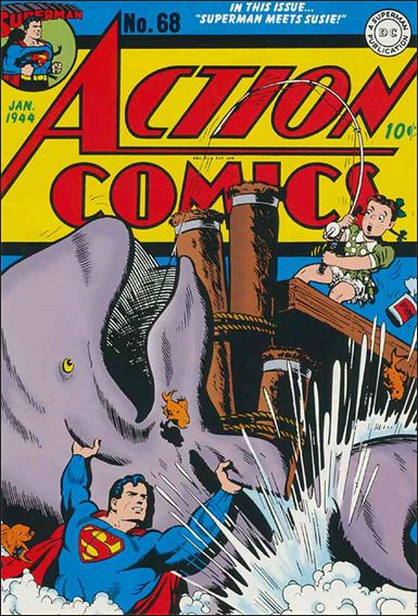 Action Comics (1938) issue 68