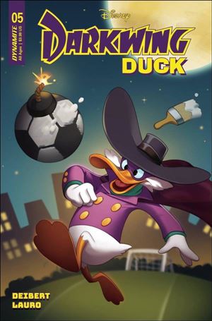 Darkwing Duck (2023) issue 5 Leirix Li Cover