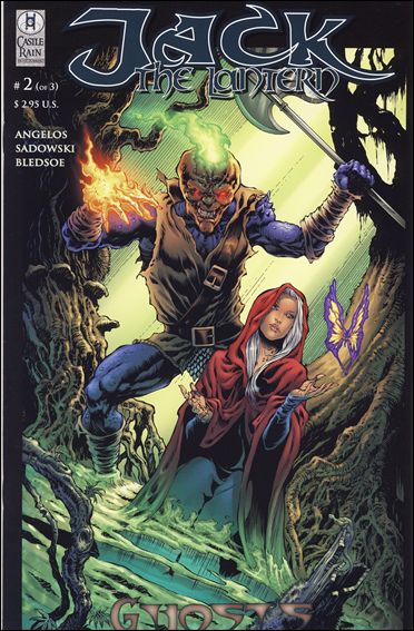 Jack the Lantern: Ghosts issue 2