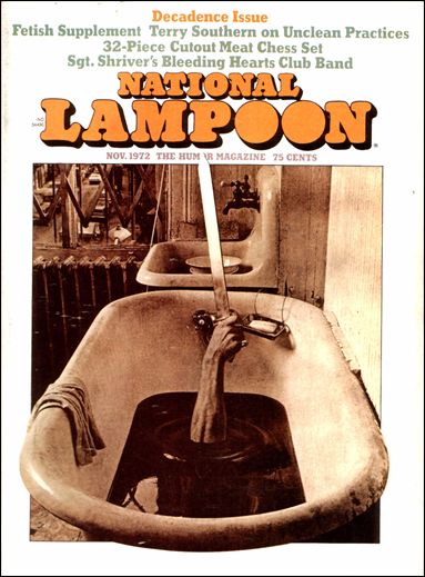 National Lampoon (1970) issue 32