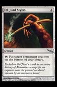 Magic the Gathering: Mirrodin (Base Set) card 260 Tel-Jilad Stylus