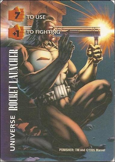 Marvel OverPower (Base Set) card nn247 Rocket Launcher