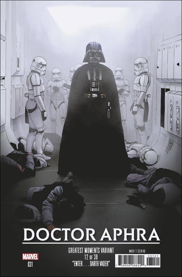 Doctor Aphra issue 31-B Giuseppe Camuncoli Greatest Moments Cover