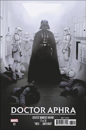 Doctor Aphra issue 31-B Giuseppe Camuncoli Greatest Moments Cover
