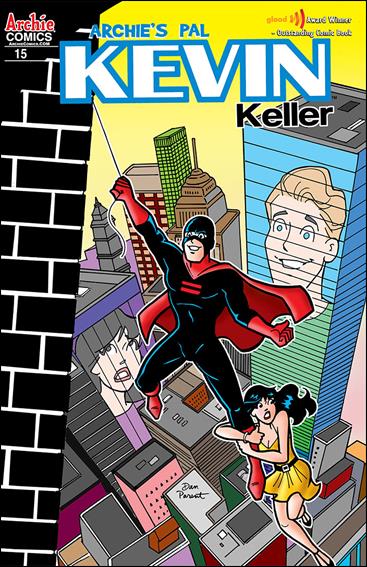 Kevin Keller issue 15 Dan Parent Cover