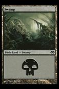 Magic the Gathering: Planechase (Base Set) card 152 Swamp