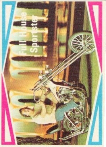 Choppers & Hot Bikes (Base Set) card 54 Full House Sportster