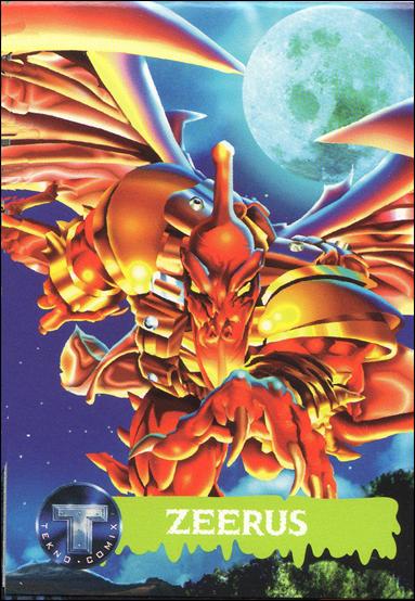 Tekno Comix Scratch Off Game (Promo)  card nn5 Zeerus