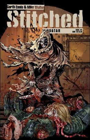 Stitched issue 9-C Gore Cover