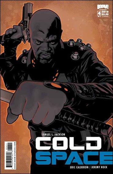Cold Space issue 4-B Jeffrey Spokes Cover
