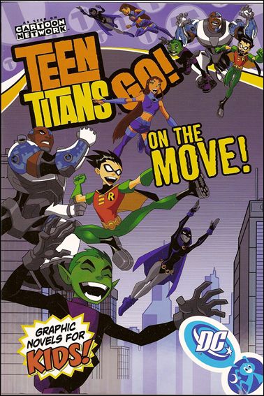 Teen Titans Go! issue 5 On the Move!