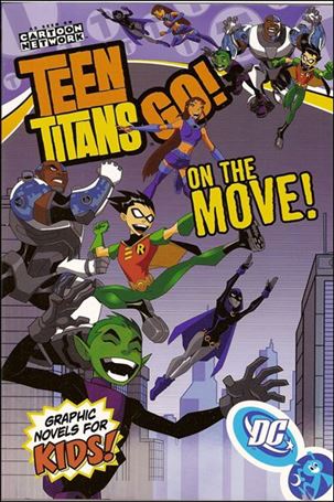 Teen Titans Go! Cover Image 2