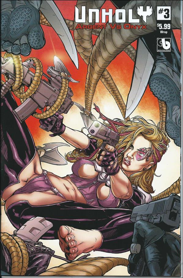 Unholy: Argent vs Onyx issue 3-B Christian Zanier Wrap Cover