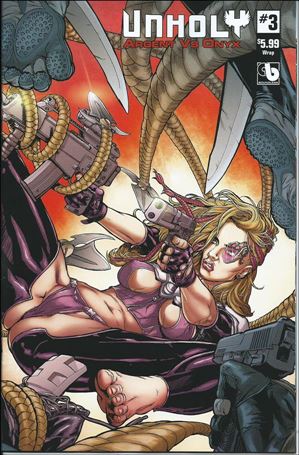 Unholy: Argent vs Onyx issue 3-B Christian Zanier Wrap Cover