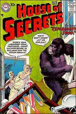 House of Secrets (1956) issue 6