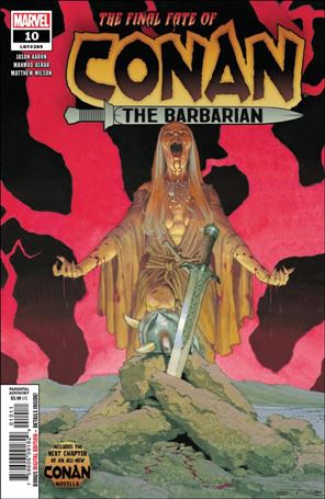 Conan the Barbarian (2019) issue 10 Easd Ribic Cover