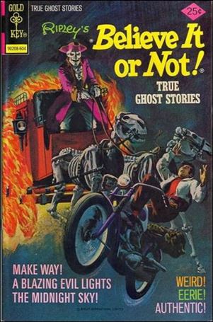 Ripley's Believe it or Not! (1967) issue 61