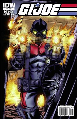 G.I. Joe (2008) issue 24 Robert Atkins Cover