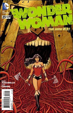 Wonder Woman (2011) issue 23 Standard Cover