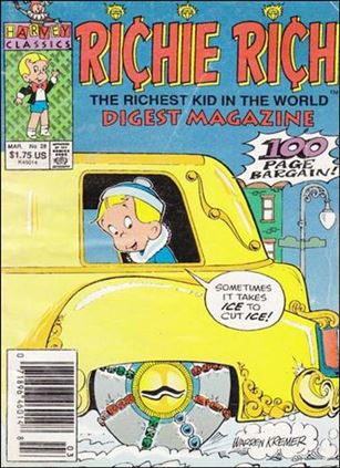 Richie Rich Digest Magazine issue 28